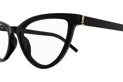 Očala Saint Laurent SLM138 001 Cat Eye Črna