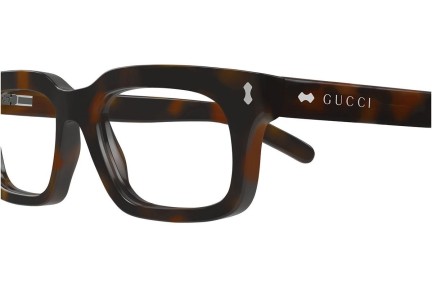 Sončna očala Gucci GG1711S 002 Kvadratna Havana