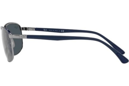 Sončna očala Ray-Ban RB3671 9204R5 Pravokotna Modra