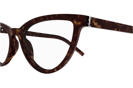 Očala Saint Laurent SLM138 002 Cat Eye Havana