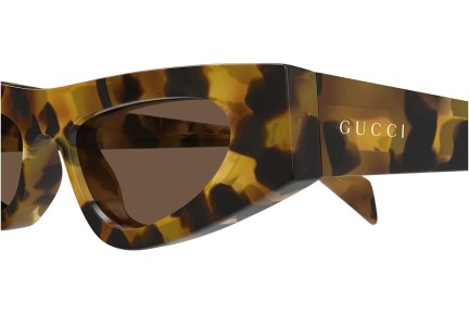 Sončna očala Gucci GG1779S 004 Cat Eye Havana