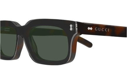 Sončna očala Gucci GG1711S 002 Kvadratna Havana