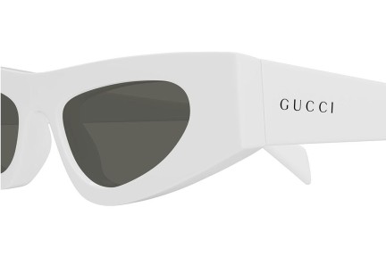 Sončna očala Gucci GG1779S 002 Cat Eye Bela