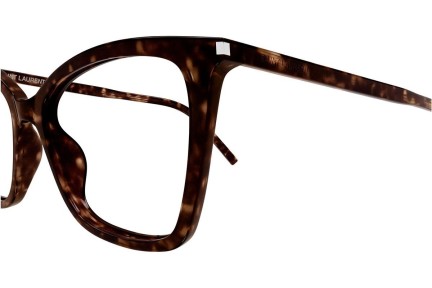 Očala Saint Laurent SL386 013 Cat Eye Havana