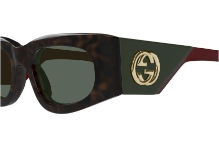 Sončna očala Gucci GG1664S 002 Kvadratna Havana