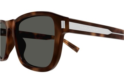 Sončna očala Saint Laurent SL710 003 Kvadratna Havana