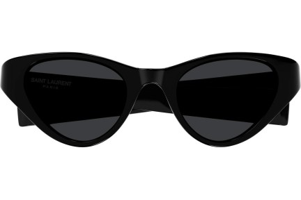 Sončna očala Saint Laurent SLM144 001 Cat Eye Črna