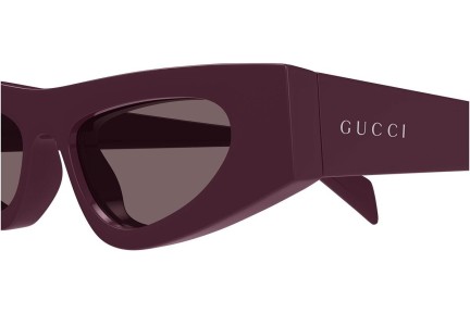 Sončna očala Gucci GG1779S 008 Cat Eye Vijolična