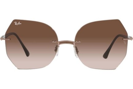 Sončna očala Ray-Ban Titanium Collection RB8065 155/13 Cat Eye Zlata