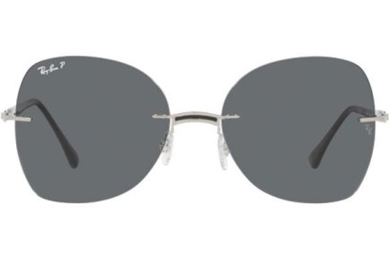 Sončna očala Ray-Ban Titanium Collection RB8066 003/81 Polarized Kvadratna Črna