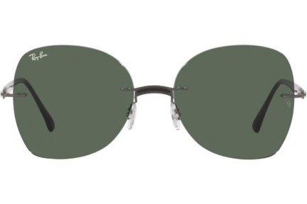 Sončna očala Ray-Ban Titanium Collection RB8066 154/71 Kvadratna Siva