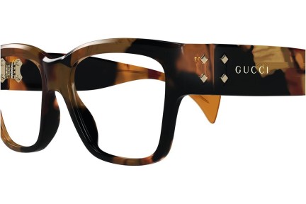 Očala Gucci GG1705O 002 Kvadratna Havana