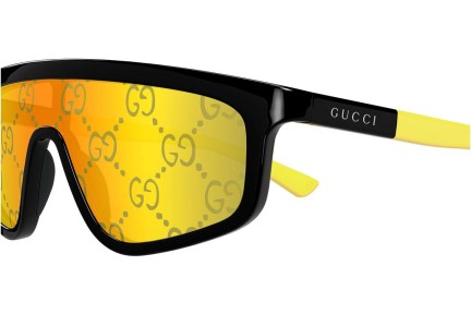 Sončna očala Gucci GG1736S 004 Enojna leča | Shield Črna