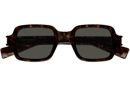 Sončna očala Saint Laurent SL720 002 Kvadratna Havana