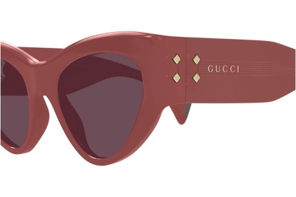 Sončna očala Gucci GG1704S 003 Cat Eye Roza