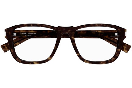 Očala Saint Laurent SL710OPT 002 Kvadratna Havana