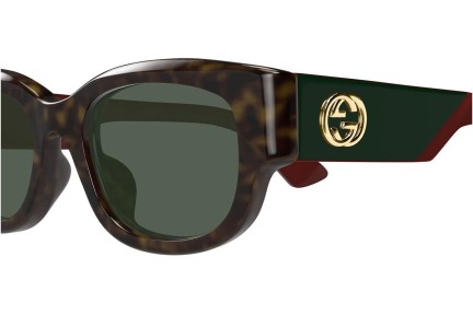 Sončna očala Gucci GG1667SK 002 Kvadratna Havana