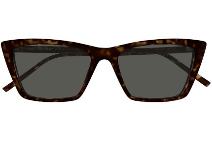 Sončna očala Saint Laurent SL737MICATHIN 002 Cat Eye Havana