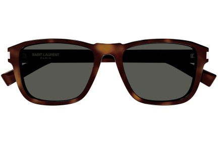 Sončna očala Saint Laurent SL710 003 Kvadratna Havana