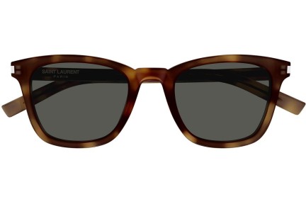 Sončna očala Saint Laurent SL716SLIM 003 Kvadratna Havana