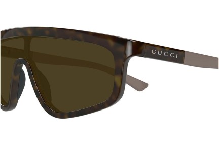 Sončna očala Gucci GG1736S 002 Enojna leča | Shield Havana