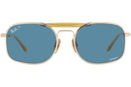 Sončna očala Ray-Ban Chromance Collection RB8062 9205S2 Polarized Kvadratna Zlata