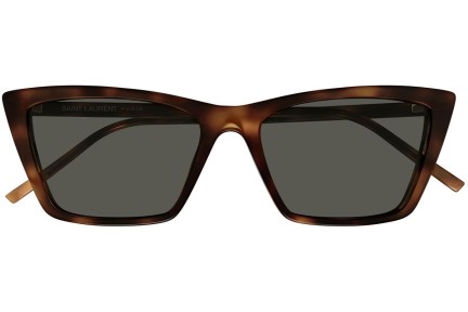 Sončna očala Saint Laurent SL737MICATHIN 003 Cat Eye Havana