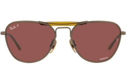 Sončna očala Ray-Ban Chromance Collection RB8064 9207AL Polarized Posebni Rjava