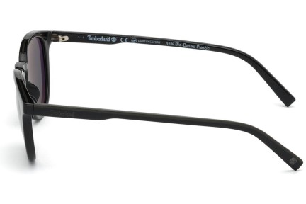 Sončna očala Timberland TB9197 01R Polarized Okrogla Črna