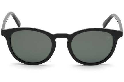 Sončna očala Timberland TB9197 01R Polarized Okrogla Črna