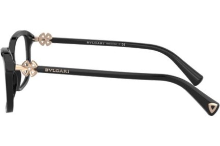 Očala Bvlgari BV4191B 501 Cat Eye Črna