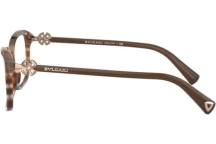 Očala Bvlgari BV4191B 5231 Cat Eye Havana