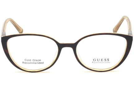 Očala Guess GU3044 056 Cat Eye Havana