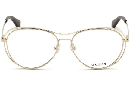 Očala Guess GU2760 033 Pilotska Zlata