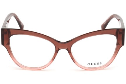 Očala Guess GU2789 047 Cat Eye Rjava