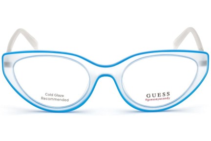 Očala Guess GU3058 092 Ovalna Modra