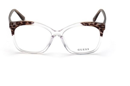 Očala Guess GU2820 026 Cat Eye Kristalna