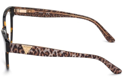 Očala Guess GU2826 052 Cat Eye Havana