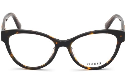 Očala Guess GU2826 052 Cat Eye Havana