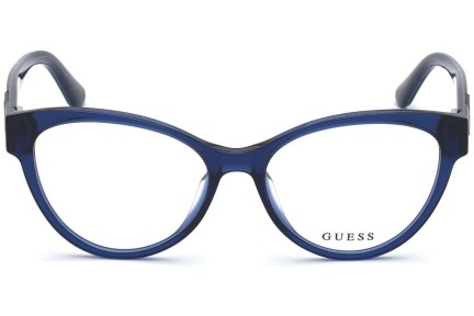 Očala Guess GU2826 092 Cat Eye Modra