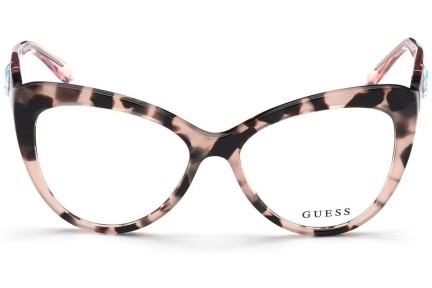 Očala Guess GU2837 074 Cat Eye Havana