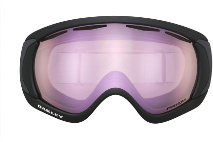 Smučarska očala Oakley Canopy OO7047-47 PRIZM Enojna leča | Shield Črna