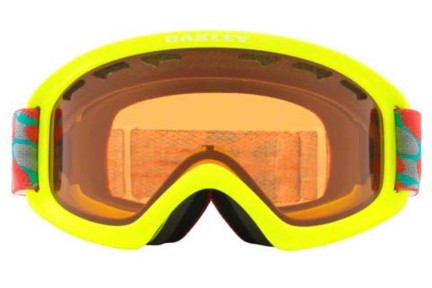 Smučarska očala Oakley O Frame 2.0 XS OO7048-13 Enojna leča | Shield Rumena