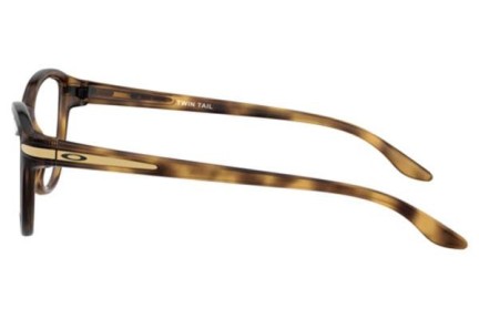 Očala Oakley Twin Tail OY8008 800806 Cat Eye Havana