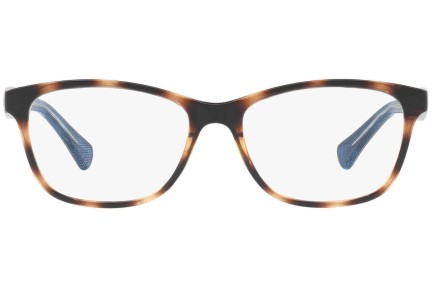 Očala Ralph by Ralph Lauren RA7083 502 Cat Eye Havana