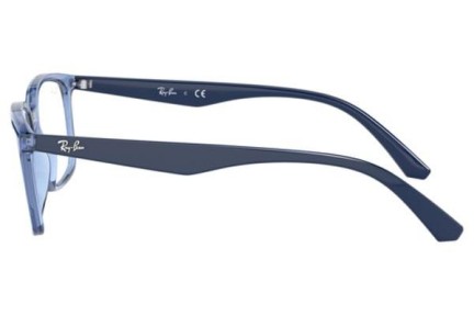 Očala Ray-Ban RX7176 5941 Pravokotna Modra