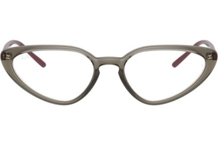 Očala Ray-Ban RX7188 8083 Cat Eye Siva