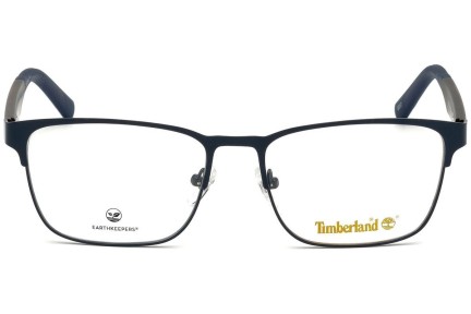 Očala Timberland TB1575 091 Kvadratna Modra