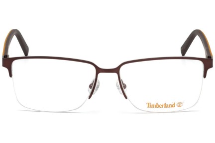 Očala Timberland TB1653 049 Pravokotna Rjava