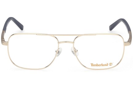 Očala Timberland TB1725 032 Pilotska Zlata